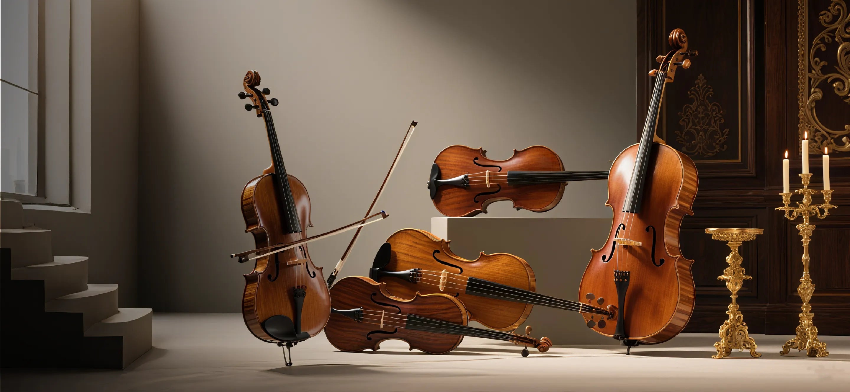 To carve ourselves instruments