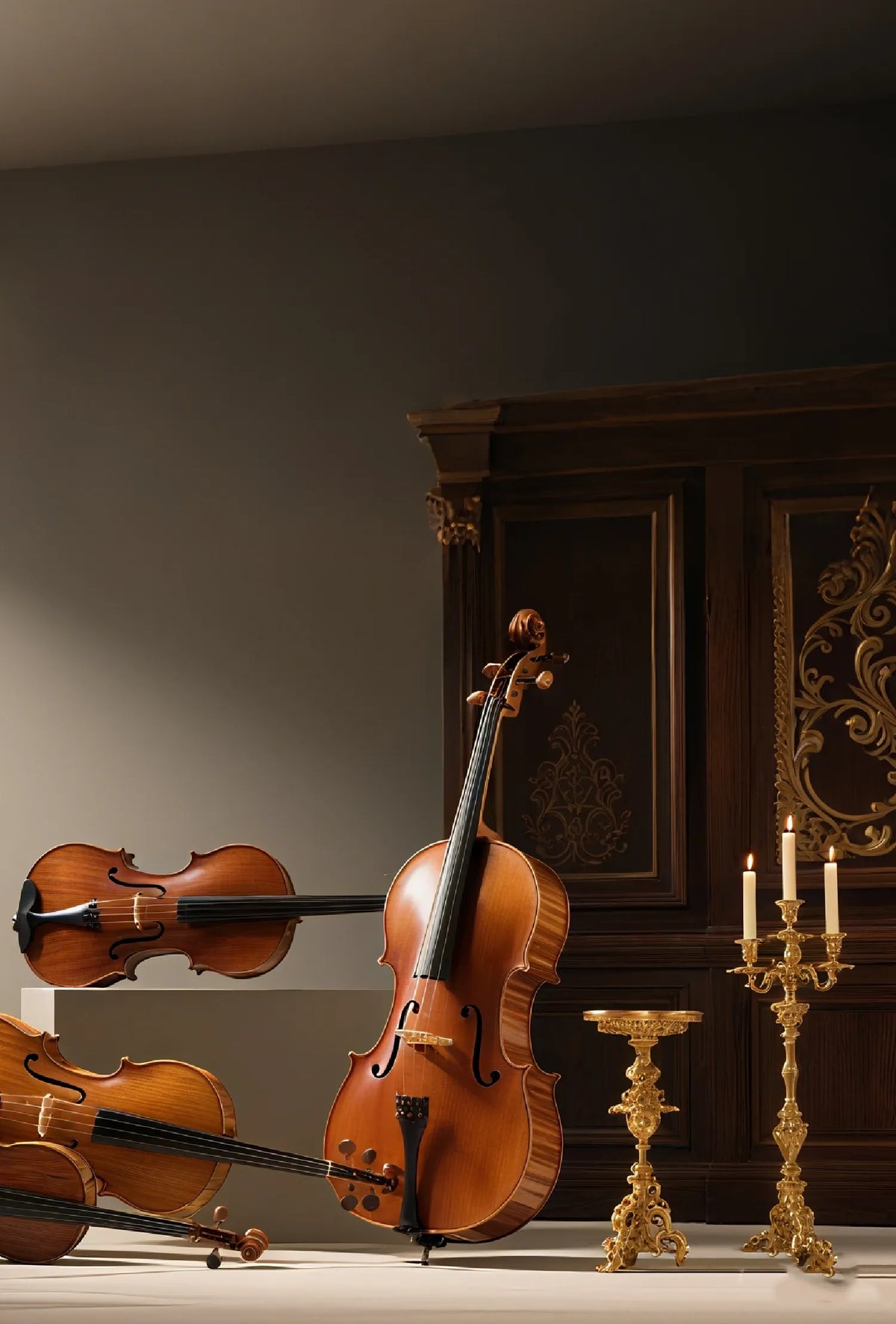 To carve ourselves instruments